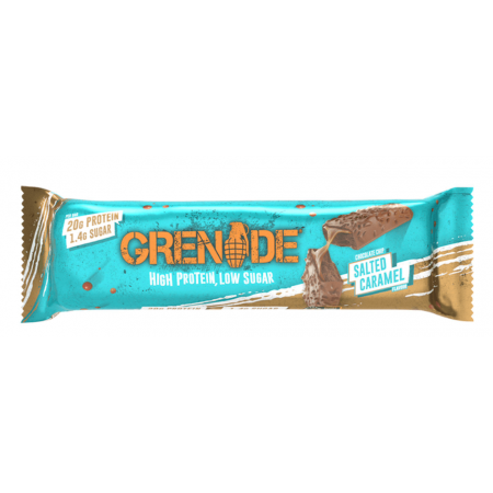 Grenade Carb Killa Bars - Chocolate Chip Salted Caramel 12 x 60g